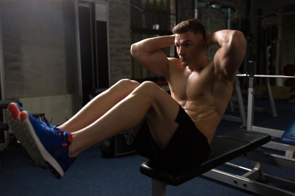 Sit-Up Bauchmuskeltraining